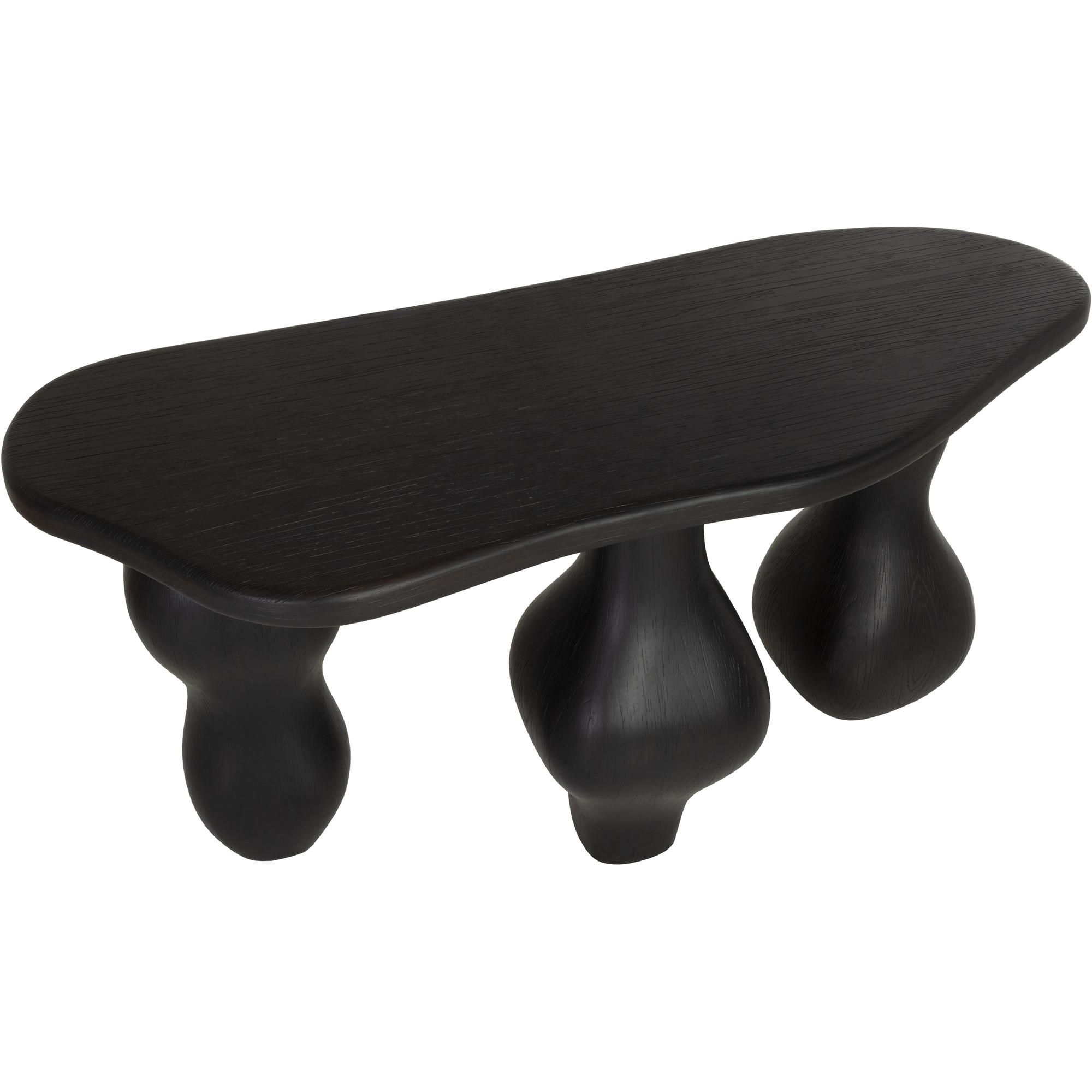 Ines Console Table - Black 4 Ines Console Table - Black - Image 4