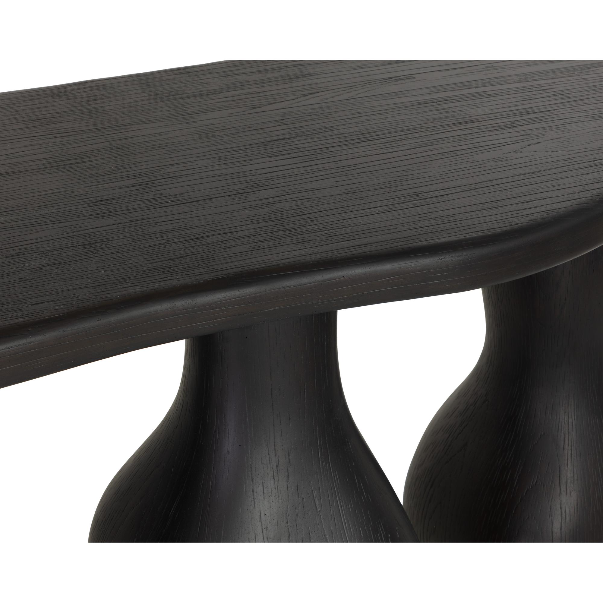 Ines Console Table - Black 5 Ines Console Table - Black - Image 5