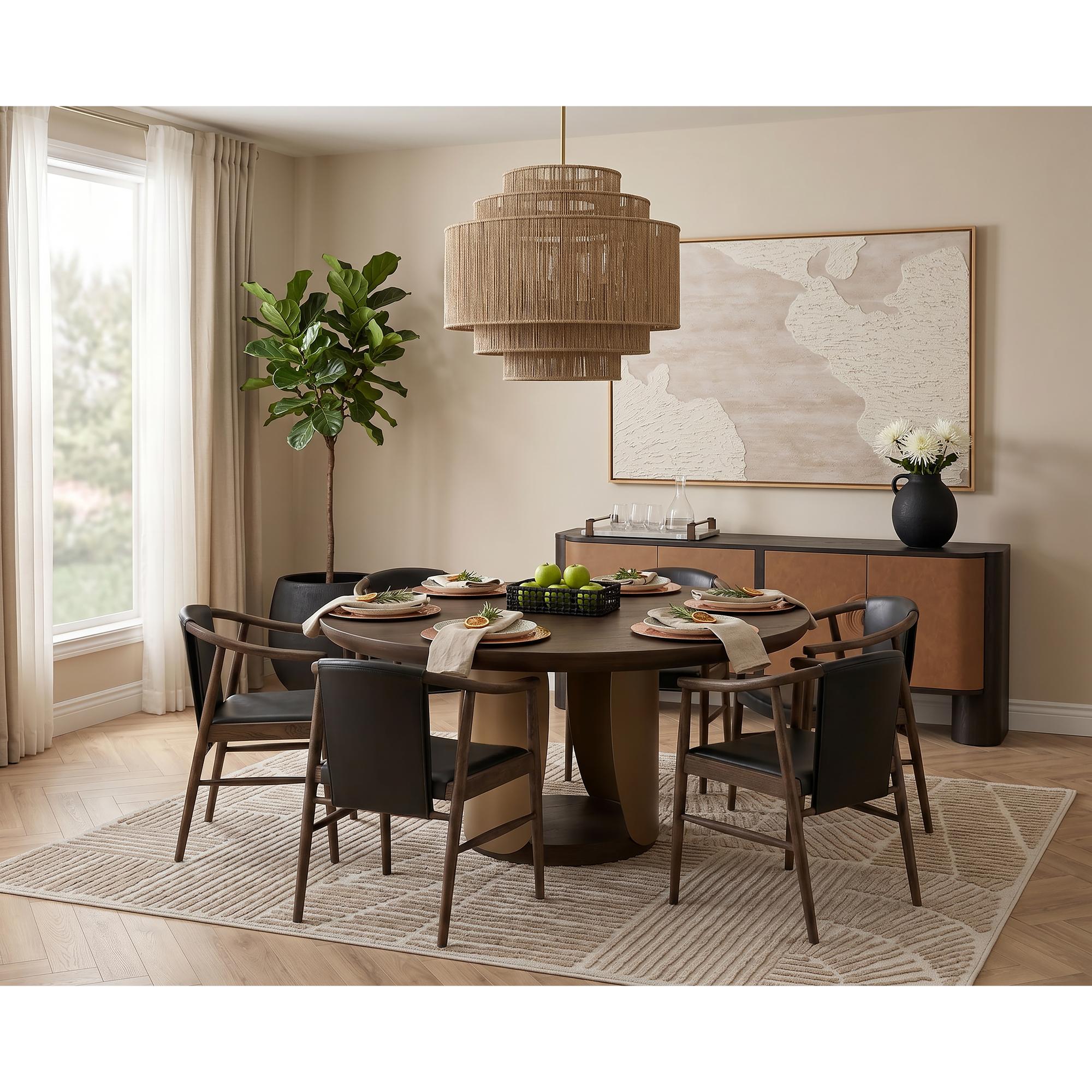 Sultana Dining Table - 59" 6 Sultana Dining Table - 59" - Image 6