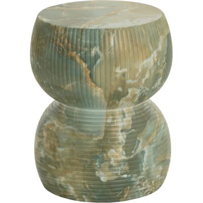Gemina End Table - Marble Look - Jade Onyx 112758 112758 GEMINA END TABLE MARBLE LOOK JADE ONYX 21