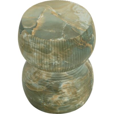 Gemina End Table - Marble Look - Jade Onyx 112758 112758 GEMINA END TABLE MARBLE LOOK JADE ONYX 23
