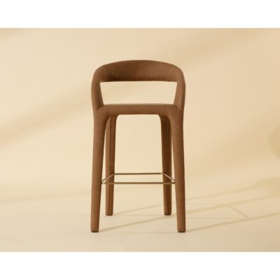 Atika Barstool - Milliken Cognac 112760 112760 ATIKA BARSTOOL MILLIKEN COGNAC 1
