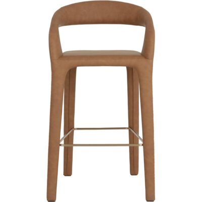 Atika Barstool - Milliken Cognac 112760 112760 ATIKA BARSTOOL MILLIKEN COGNAC 21