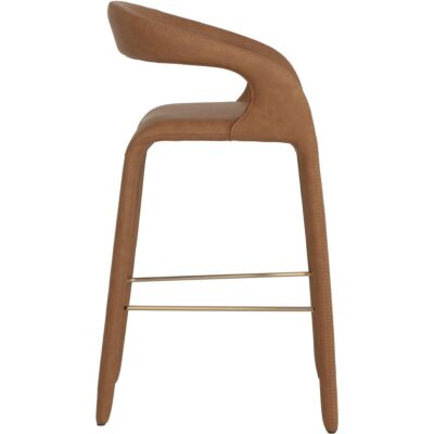 Atika Barstool - Milliken Cognac 112760 112760 ATIKA BARSTOOL MILLIKEN COGNAC 22