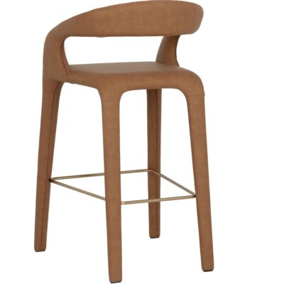 Atika Barstool - Milliken Cognac 112760 112760 ATIKA BARSTOOL MILLIKEN COGNAC 23