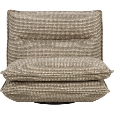 Colson Swivel Armless Chair - Torched Meringue 112769 112769 COLSON SWIVEL ARMLESS CHAIR PEONY 21