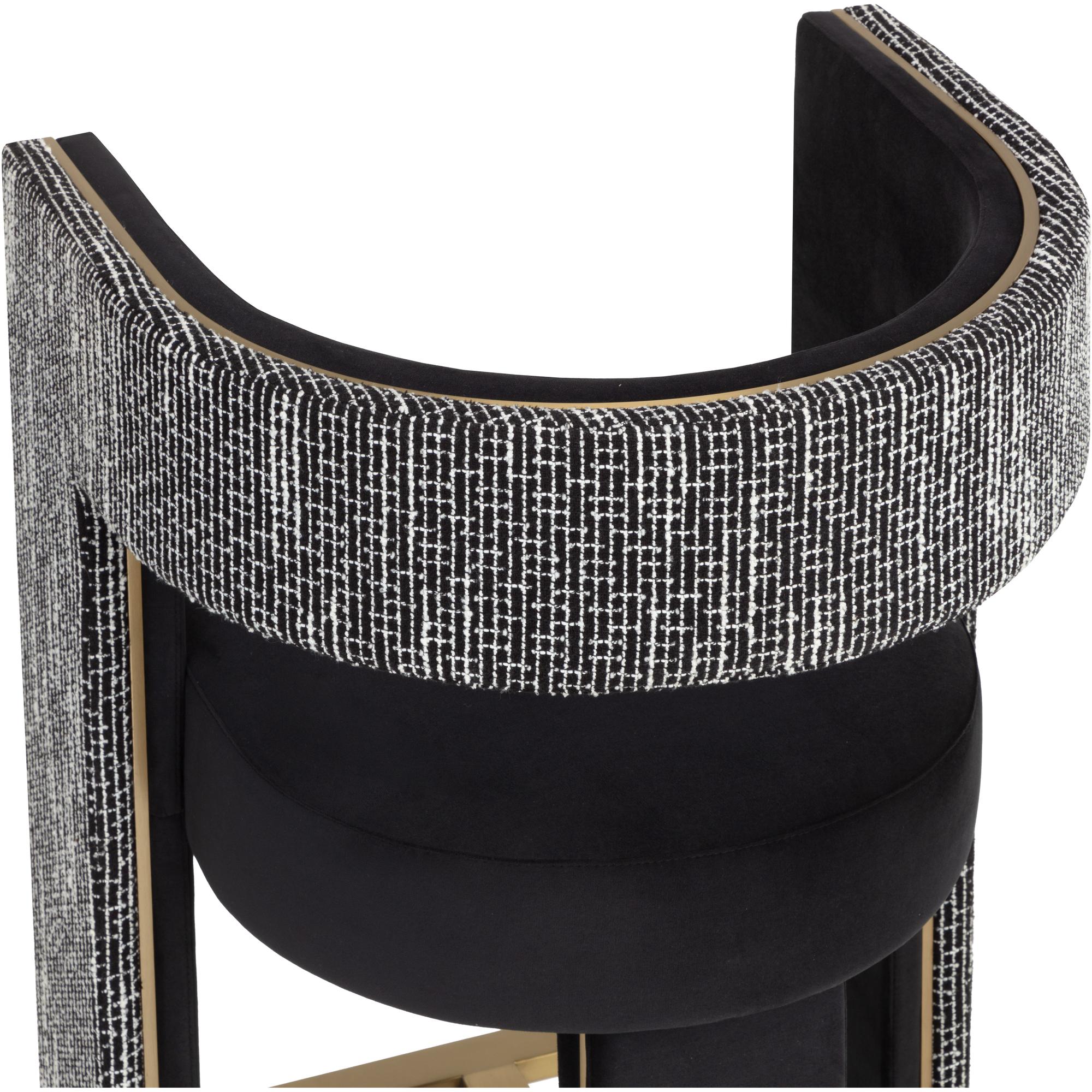 Adamina Counter Stool - Abbington Black / Hobbes Night 5 Adamina Counter Stool - Abbington Black / Hobbes Night - Image 5