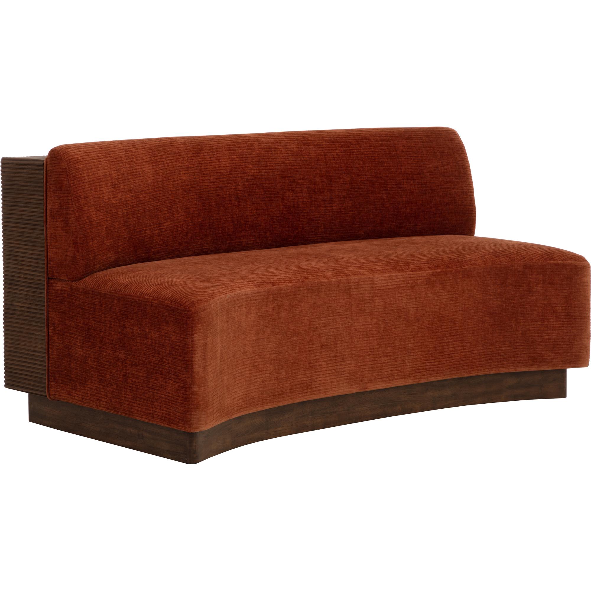 Cinder Banquette - Opera Spice 1 Cinder Banquette - Opera Spice