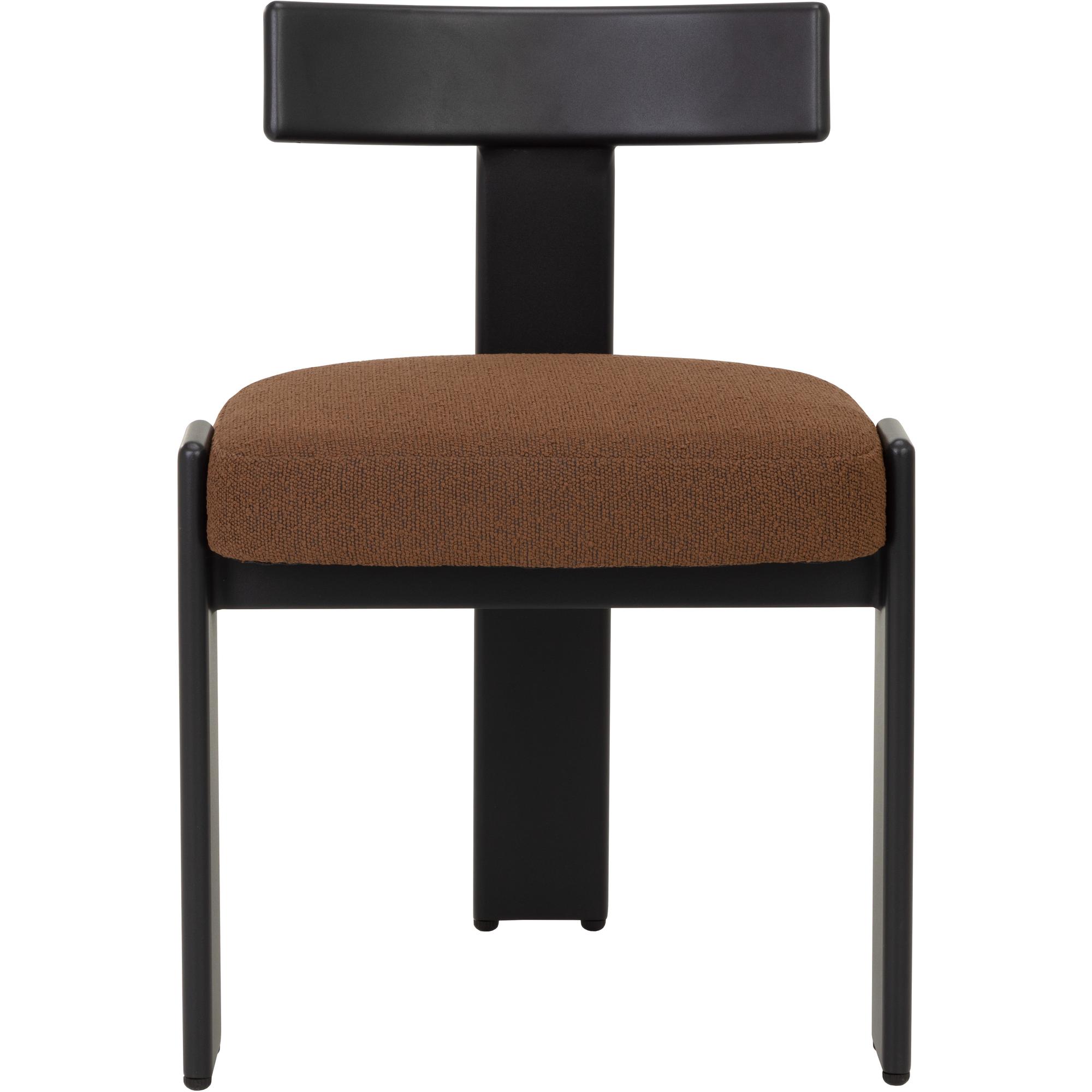 Titan Dining Chair - Vista Ganache 2 Titan Dining Chair - Vista Ganache - Image 2