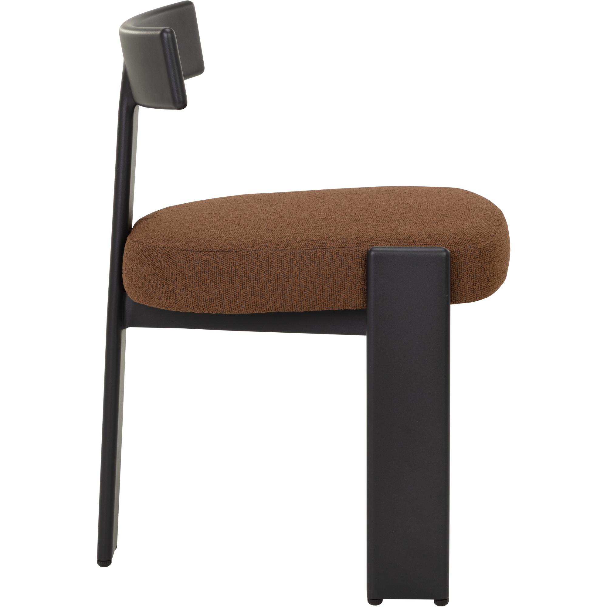 Titan Dining Chair - Vista Ganache 3 Titan Dining Chair - Vista Ganache - Image 3