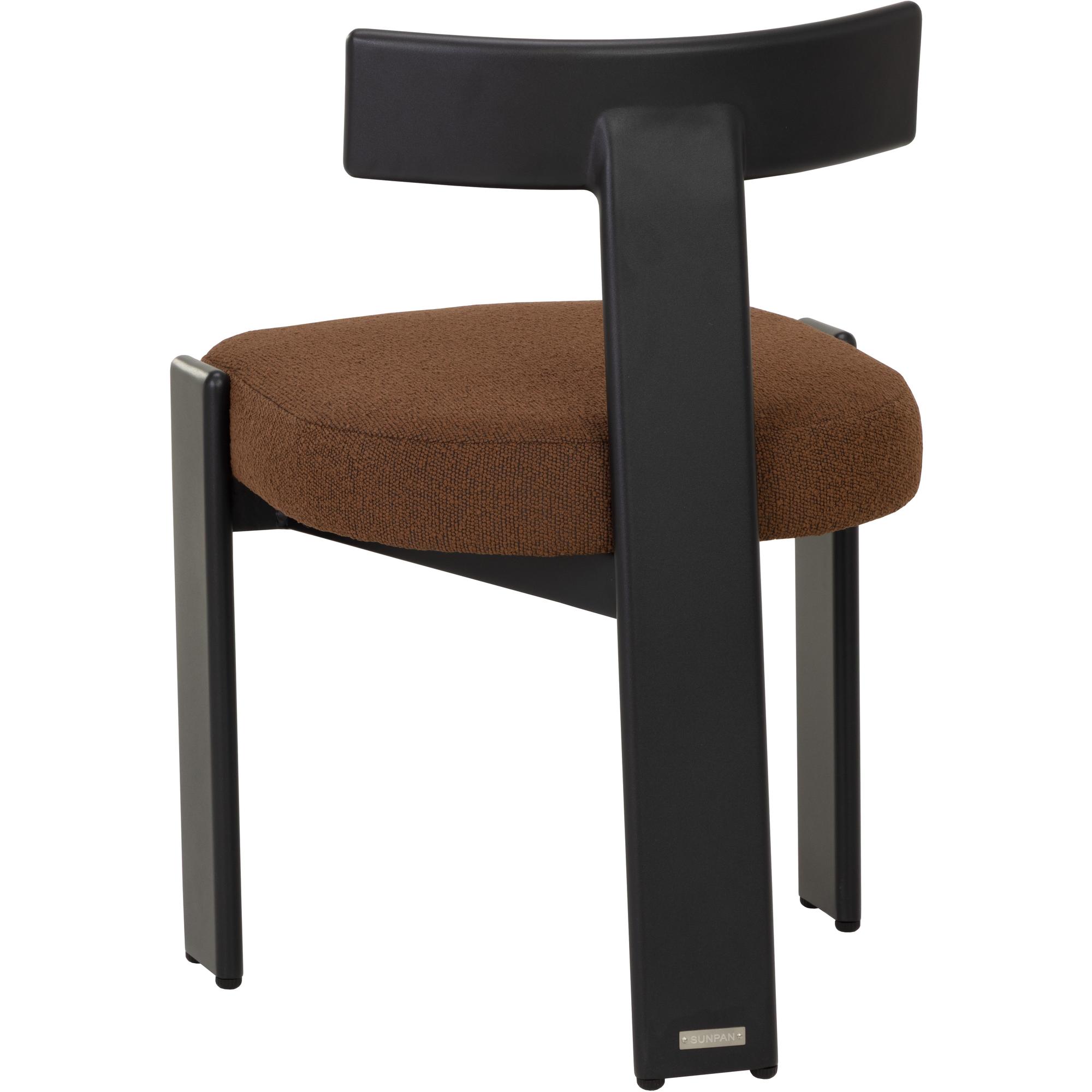 Titan Dining Chair - Vista Ganache 4 Titan Dining Chair - Vista Ganache - Image 4