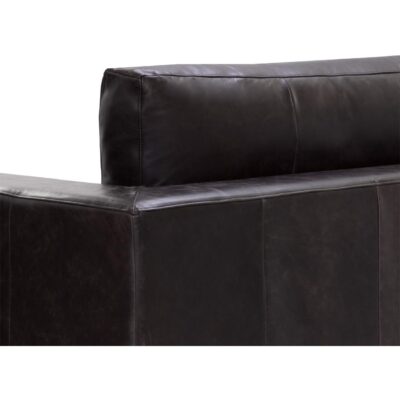 Anakin Sofa - Light Oak - Tuscany Warm Black Leather 25 Anakin Sofa - Light Oak - Tuscany Warm Black Leather 112784 112784 11