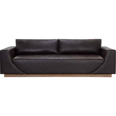 Anakin Sofa - Light Oak - Tuscany Warm Black Leather 17 Anakin Sofa - Light Oak - Tuscany Warm Black Leather 112784 112784 3
