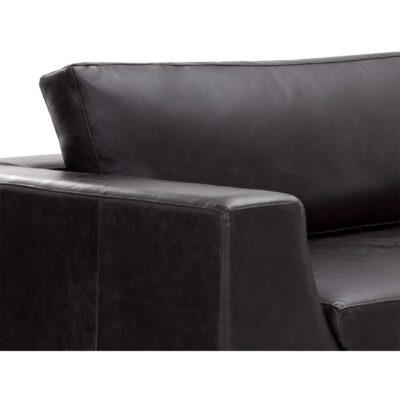 Anakin Sofa - Light Oak - Tuscany Warm Black Leather 23 Anakin Sofa - Light Oak - Tuscany Warm Black Leather 112784 112784 9