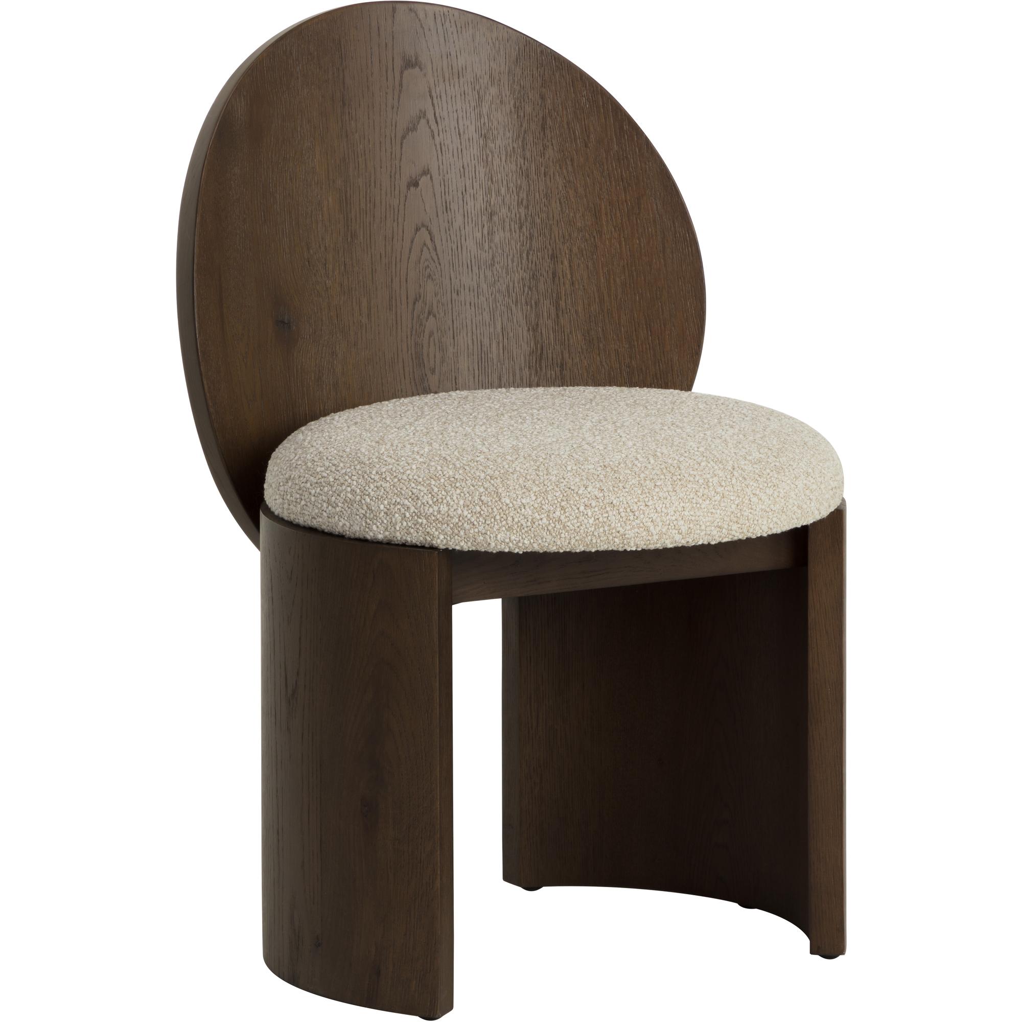 Mitre Dining Chair - Santa Cruz Oatmeal 1 Mitre Dining Chair - Santa Cruz Oatmeal