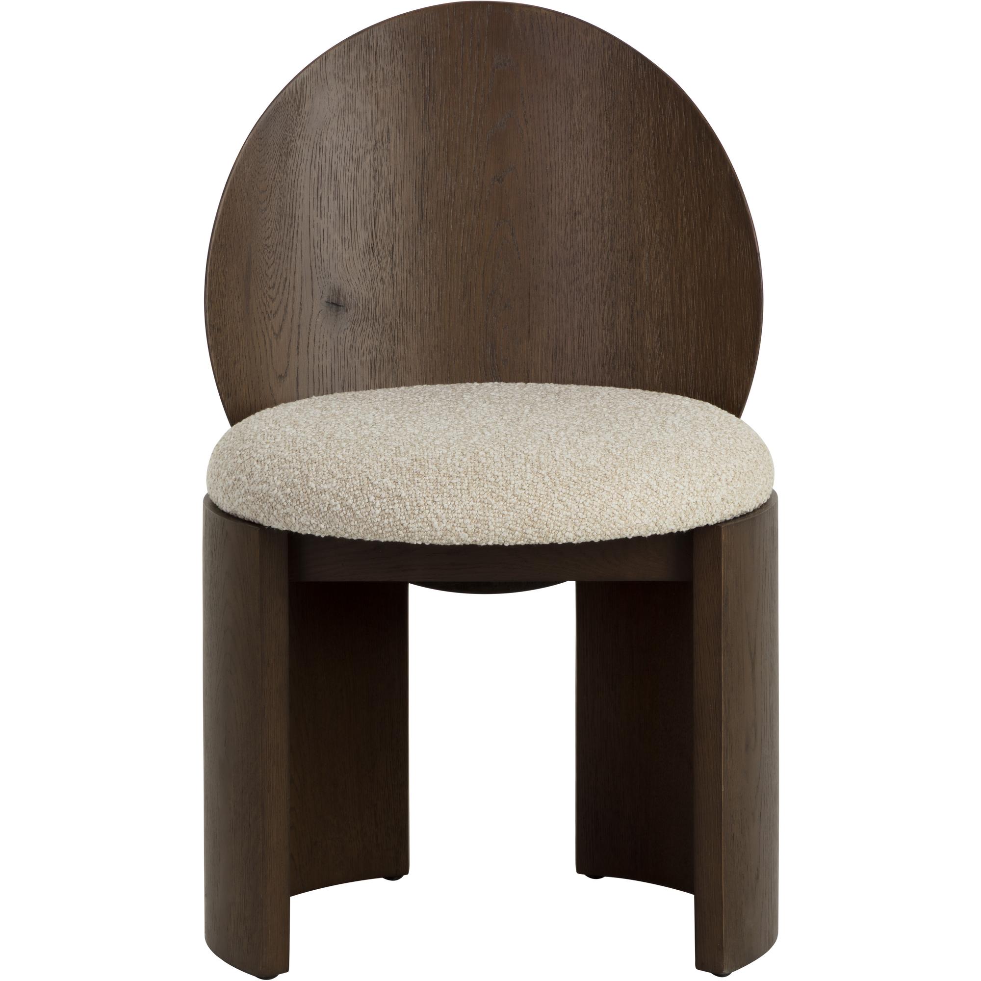 Mitre Dining Chair - Santa Cruz Oatmeal 2 Mitre Dining Chair - Santa Cruz Oatmeal - Image 2