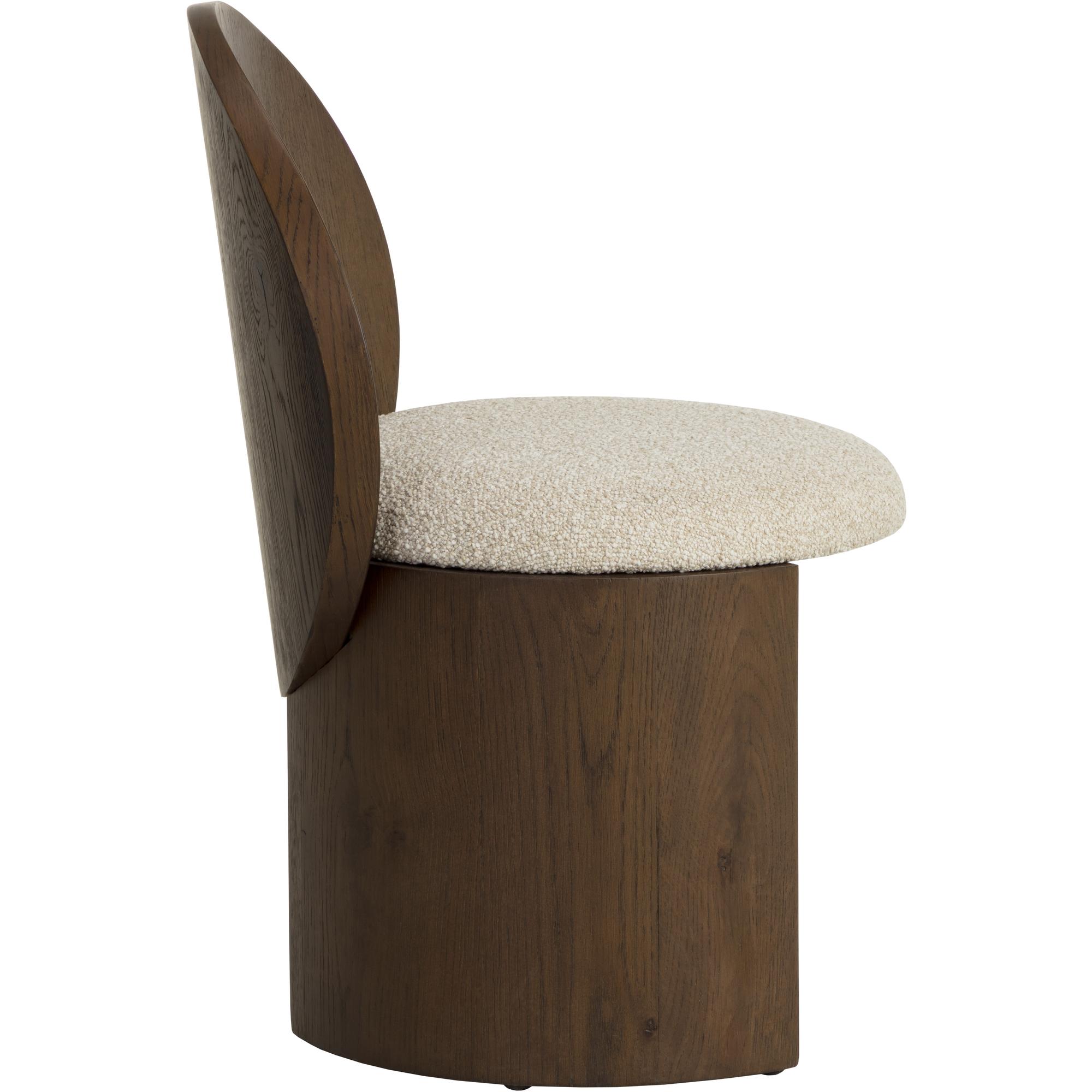 Mitre Dining Chair - Santa Cruz Oatmeal 3 Mitre Dining Chair - Santa Cruz Oatmeal - Image 3