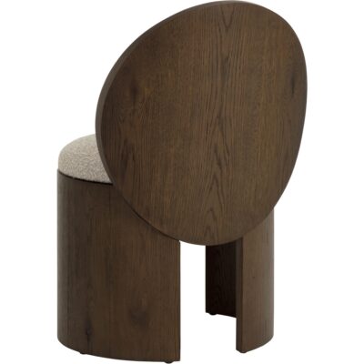 Mitre Dining Chair - Santa Cruz Oatmeal 9 Mitre Dining Chair - Santa Cruz Oatmeal 112794 112794 4