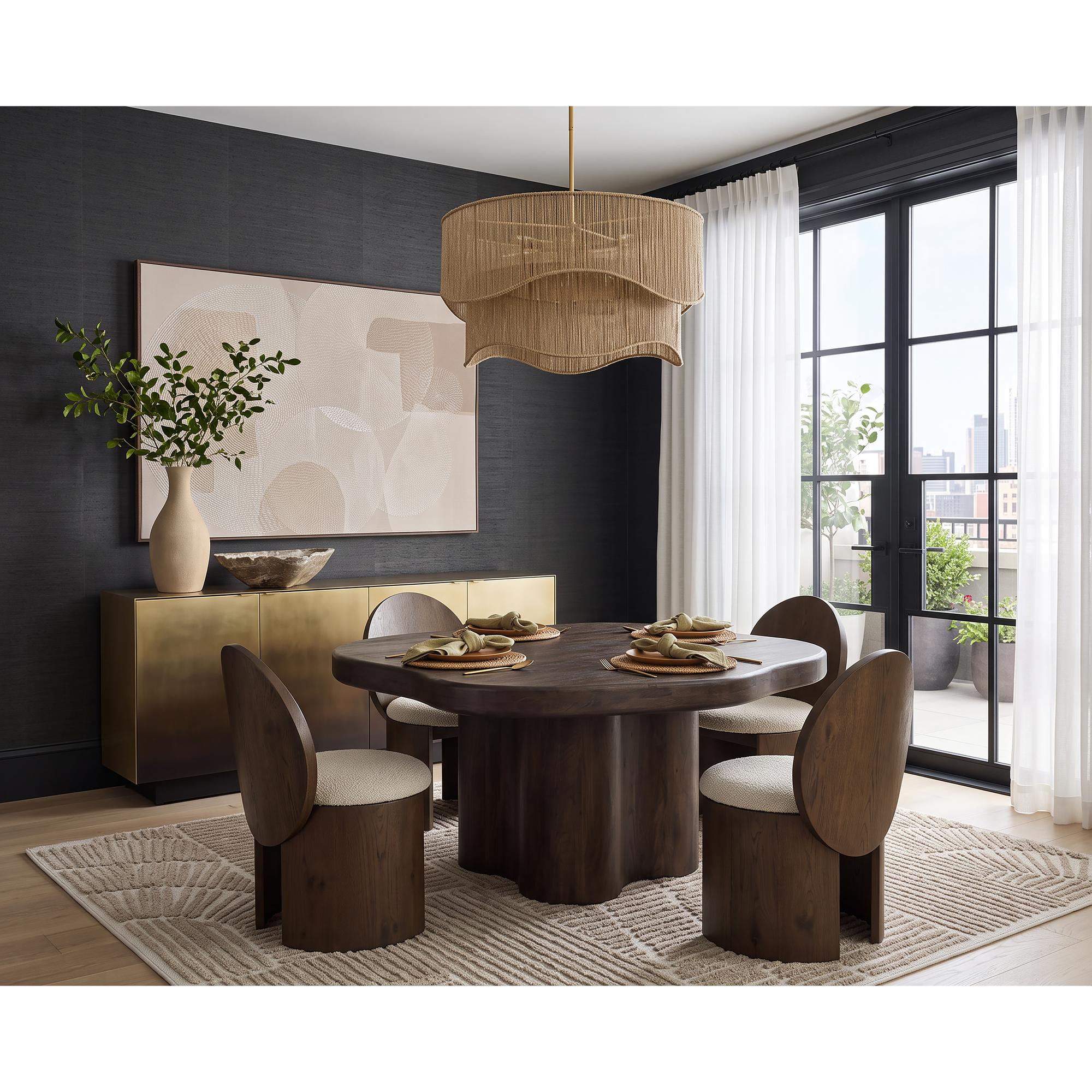 Mitre Dining Chair - Santa Cruz Oatmeal 6 Mitre Dining Chair - Santa Cruz Oatmeal - Image 6