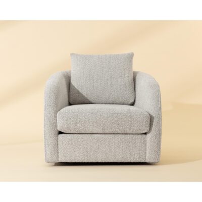 Wexford Swivel Lounge Chair - Deco Opal 112797 112797 WEXFORD SWIVEL LOUNGE CHAIR DECO OPAL 1