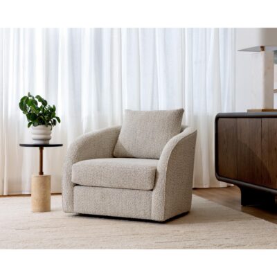 Wexford Swivel Lounge Chair - Deco Opal 112797 112797 WEXFORD SWIVEL LOUNGE CHAIR DECO OPAL 5