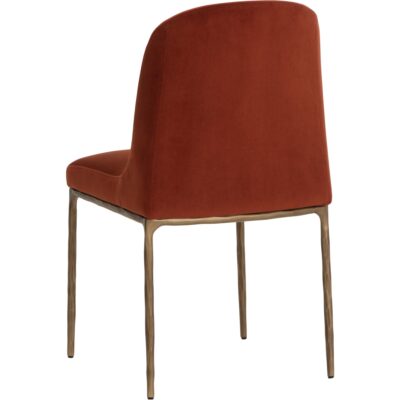 Nestor Dining Chair - Meg Rust 112801 112801 NESTOR DINING CHAIR MEG RUST 23
