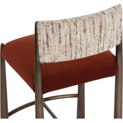 Bayard Counter Stool - Dark Bronze - Meg Rust / Terri Nutmeg 12 Bayard Counter Stool - Dark Bronze - Meg Rust / Terri Nutmeg 112803 112803 BAYARD COUNTER STOOL DARK BRONZE MEG RUST TERRI NUTMEG 26