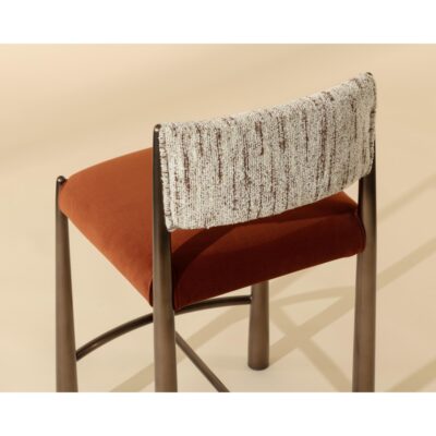 Bayard Counter Stool - Dark Bronze - Meg Rust / Terri Nutmeg 15 Bayard Counter Stool - Dark Bronze - Meg Rust / Terri Nutmeg 112803 112803 BAYARD COUNTER STOOL DARK BRONZE MEG RUST TERRI NUTMEG 6