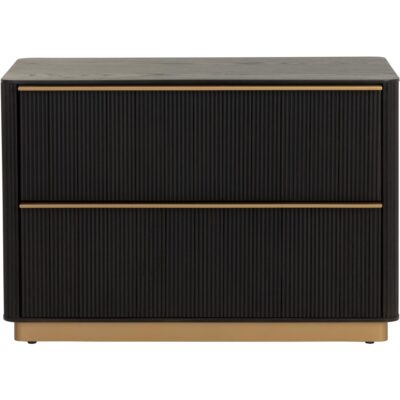 Kalla Nightstand - Large - Charcoal 8 Kalla Nightstand - Large - Charcoal 112805 112805 3