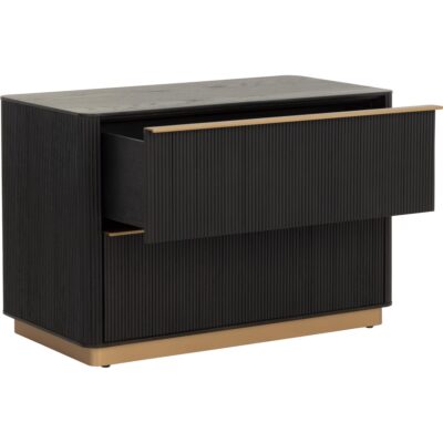 Kalla Nightstand - Large - Charcoal 9 Kalla Nightstand - Large - Charcoal 112805 112805 4
