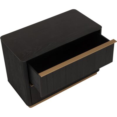 Kalla Nightstand - Large - Charcoal 10 Kalla Nightstand - Large - Charcoal 112805 112805 5