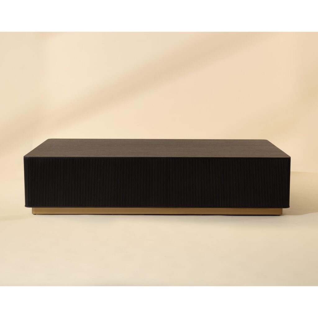 Kalla Coffee Table - Rectangular - Charcoal 112806