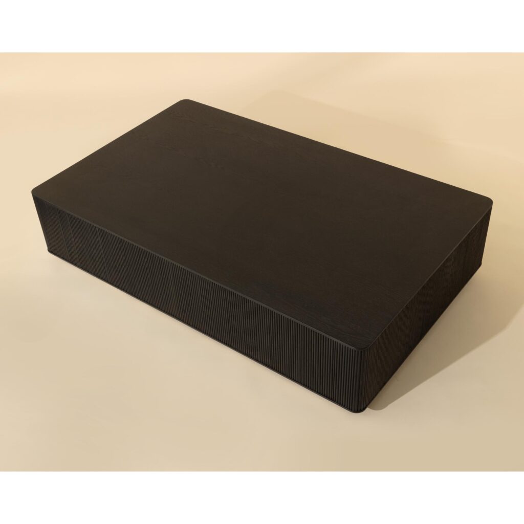 Kalla Coffee Table - Rectangular - Charcoal 112806