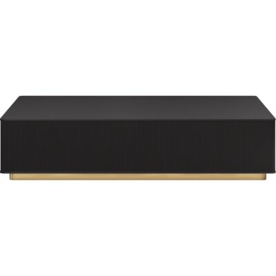 Kalla Coffee Table - Rectangular - Charcoal 112806 112806 KALLA COFFEE TABLE RECTANGULAR CHARCOAL 21