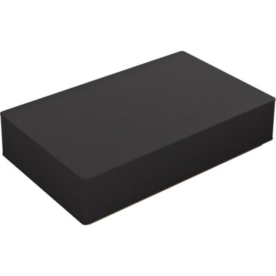 Kalla Coffee Table - Rectangular - Charcoal 112806 112806 KALLA COFFEE TABLE RECTANGULAR CHARCOAL 22