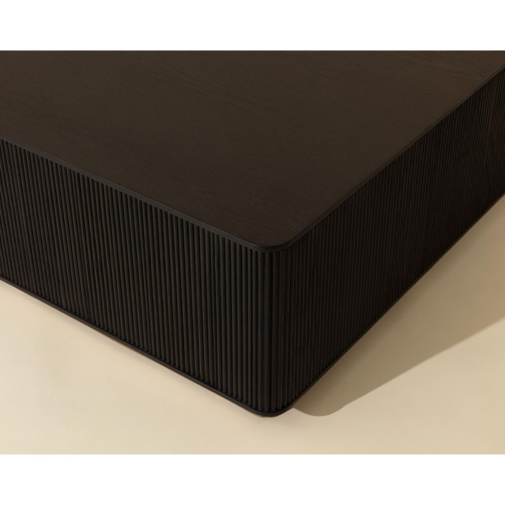 Kalla Coffee Table - Rectangular - Charcoal 112806