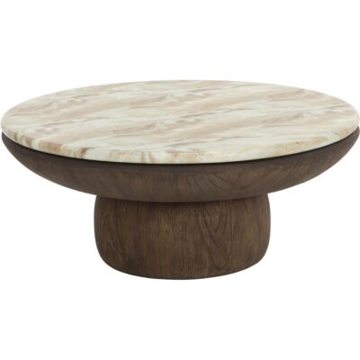 Orula Coffee Table - Marble Look - Macchiato 112807 112807 ORULA COFFEE TABLE 21