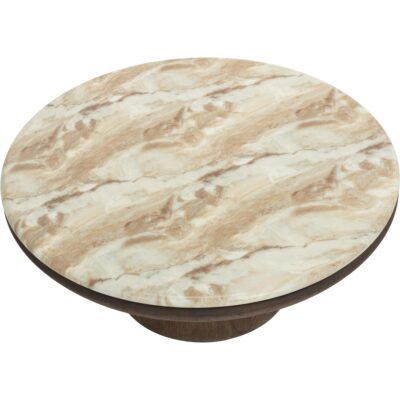 Orula Coffee Table - Marble Look - Macchiato 112807 112807 ORULA COFFEE TABLE 22