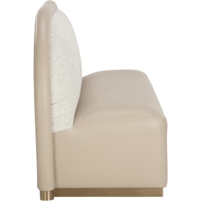 Ovid Banquette - Napa Beige / Hailey Moon 5 Ovid Banquette - Napa Beige / Hailey Moon 112823 112823 2