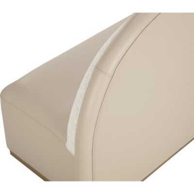 Ovid Banquette - Napa Beige / Hailey Moon 7 Ovid Banquette - Napa Beige / Hailey Moon 112823 112823 4