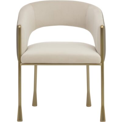 Jahara Dining Armchair - Meg Taupe / Porcini Taupe 6 Jahara Dining Armchair - Meg Taupe / Porcini Taupe 112827 112827 2