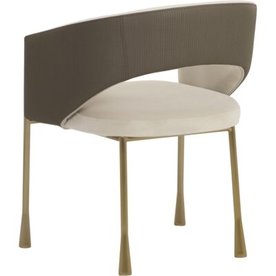 Jahara Dining Armchair - Meg Taupe / Porcini Taupe 8 Jahara Dining Armchair - Meg Taupe / Porcini Taupe 112827 112827 4