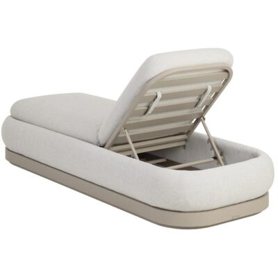 Sonora Lounger - Greige - Gracebay Light Grey 112857 112857 12