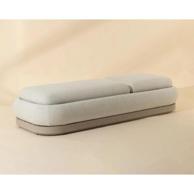 Sonora Lounger - Greige - Gracebay Light Grey 112857 112857 3