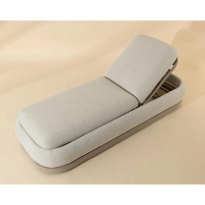 Sonora Lounger - Greige - Gracebay Light Grey 112857 112857 4