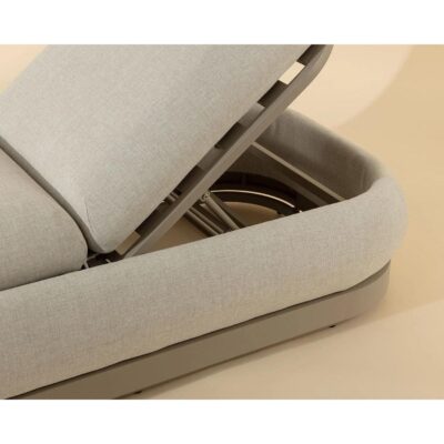 Sonora Lounger - Greige - Gracebay Light Grey 112857 112857 5