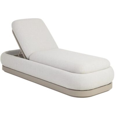 Sonora Lounger - Greige - Gracebay Light Grey 112857 112857 9