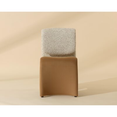 Dunnington Dining Chair - Gold - Kona Camel / Noah Ecru 14 Dunnington Dining Chair - Gold - Kona Camel / Noah Ecru 112873 112873 DUNNINGTON DINING CHAIR GOLD KONA CAMEL NOAH ECRU 1