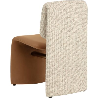 Dunnington Dining Chair - Gold - Kona Camel / Noah Ecru 11 Dunnington Dining Chair - Gold - Kona Camel / Noah Ecru 112873 112873 DUNNINGTON DINING CHAIR GOLD KONA CAMEL NOAH ECRU 23