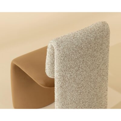 Dunnington Dining Chair - Gold - Kona Camel / Noah Ecru 15 Dunnington Dining Chair - Gold - Kona Camel / Noah Ecru 112873 112873 DUNNINGTON DINING CHAIR GOLD KONA CAMEL NOAH ECRU 6